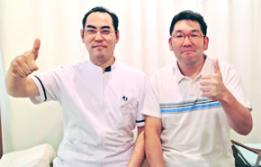 不妊鍼灸を受けた旦那様