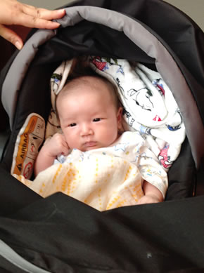 不妊鍼灸施術の後授かったお子さま